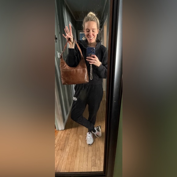 Coach. Elegant Brown Leather Shoulder Bag - Picture 12 of 15